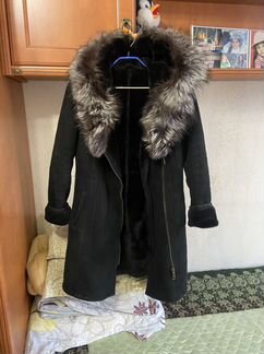 Дубленка натуральная женская