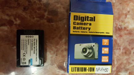 Для фотоаппарата Sony аккумулятор NP-FH50 новый