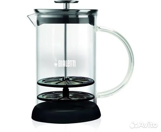 Новый Капучинатор Bialetti Milk frother 330 мл (44