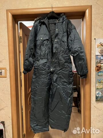 Зимний комбинезон мужской