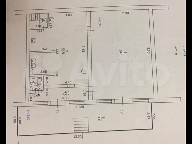 Свободного назначения, 191 м²