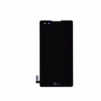 Дисплей для LG X Style K200DS + тачскрин (черный)