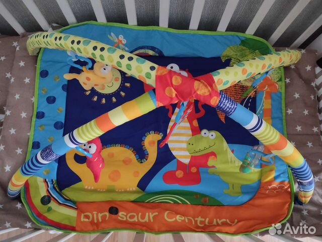 Развивающий коврик