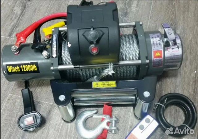 Лебедка автомобильная
