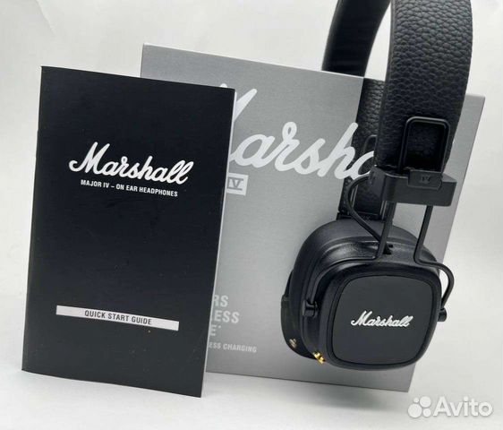 Marshall major 4 Наушники Маршалл новые купить в Казани | Электроника ...