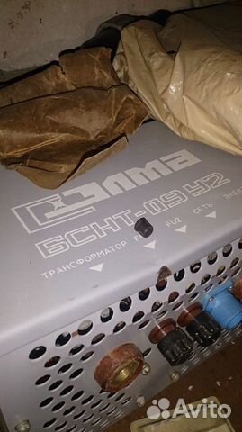 Блок снижения напряжения холостого хода 