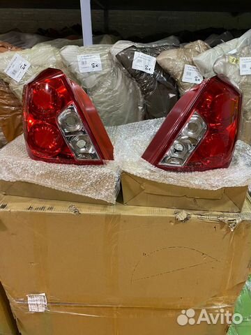Задние Фонари Chevrolet Lacetti