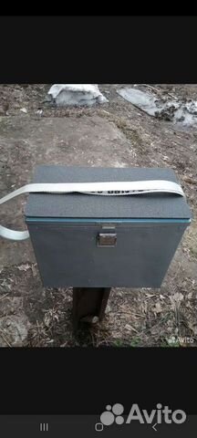 Ящик для зимней рыбалки СССР