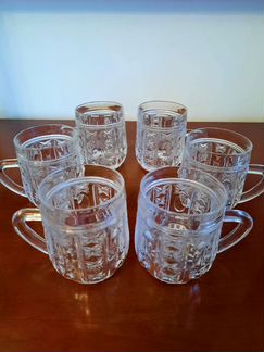 Тарелки СССР, доска для сыра, кувшин, кружки