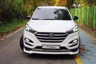 Hyundai Tucson 2.0 AT, 2018, 87 128 км