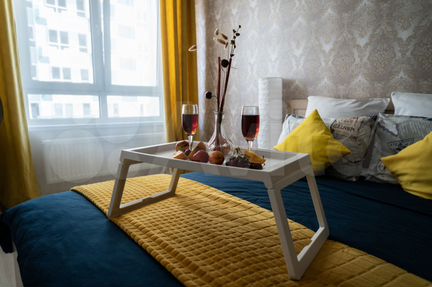 1-к. квартира, 40 м², 10/25 эт.