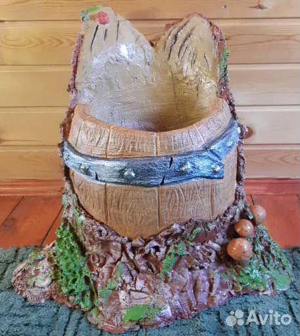 Садовые фигуры Вазон 