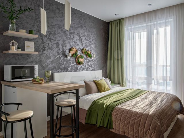 Квартира-студия, 25 м², 13/18 эт.