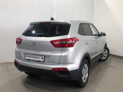 Hyundai Creta 1.6 AT, 2017, 24 452 км