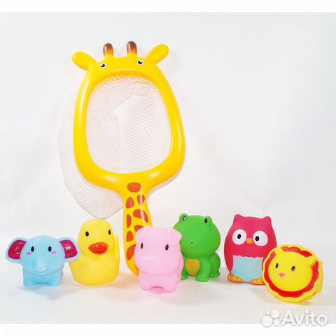Набор игрушек для купания