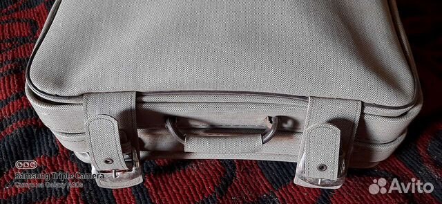 Чемоданы времен СССР