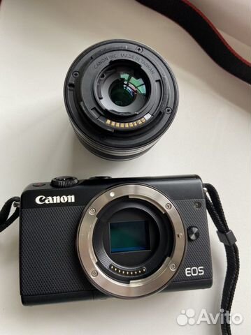 Canon eos m100