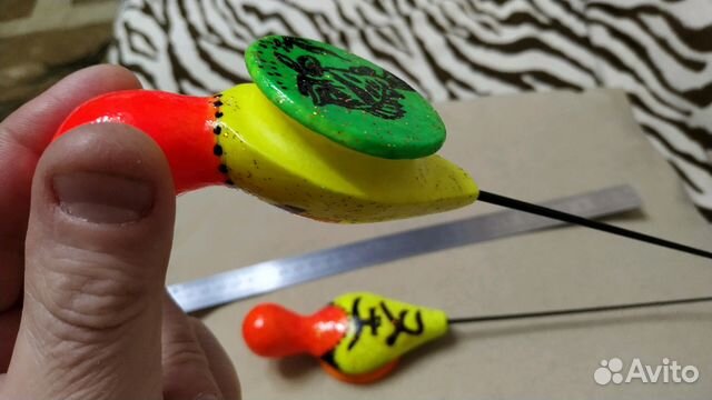 Удочка зимняя ручная работа