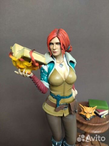 Трисс Меригольд Ведьмак