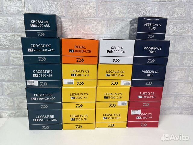 Рыболовные катушки daiwa