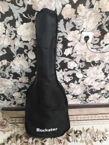 Чехол, ремень, каподастр, струны для гитары