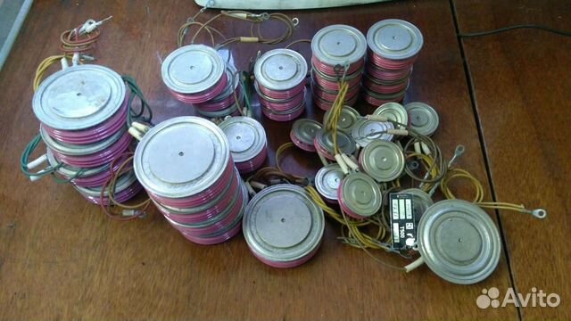 Силовые диоды, тиристоры