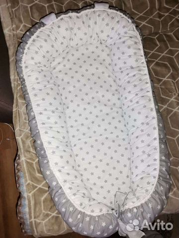 Кокон гнездышко для новорожденных