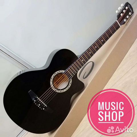 Гитара новая акустическая