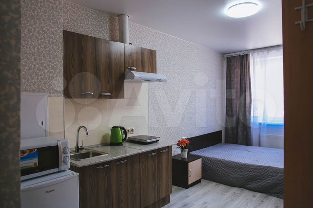 1-к. квартира, 20 м², 1/17 эт.