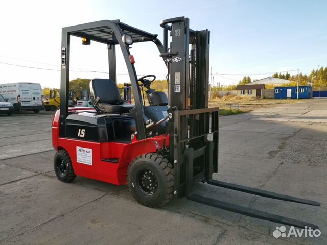 Вилочный погрузчик HANGCHA CPCD15N, 2023