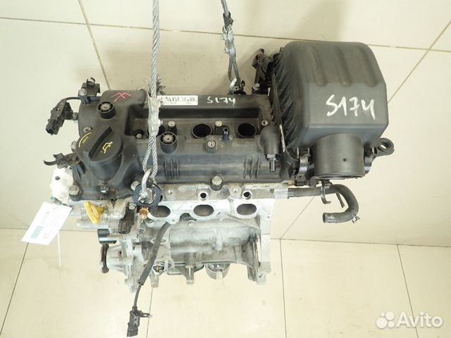 Двигатель Kia Киа Picanto 2011-2017 W147104P00