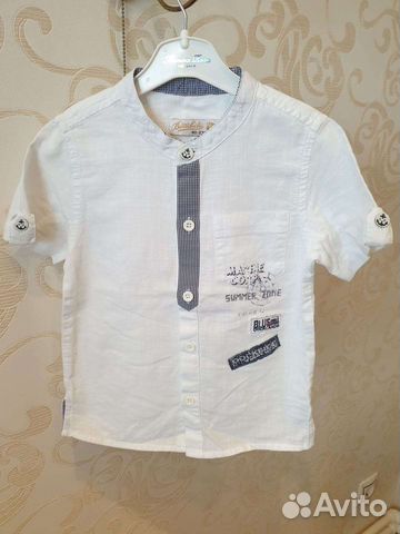 Рубашка для мальчика 92