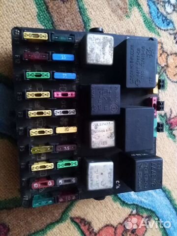 Блок предохранителей ваз 2110
