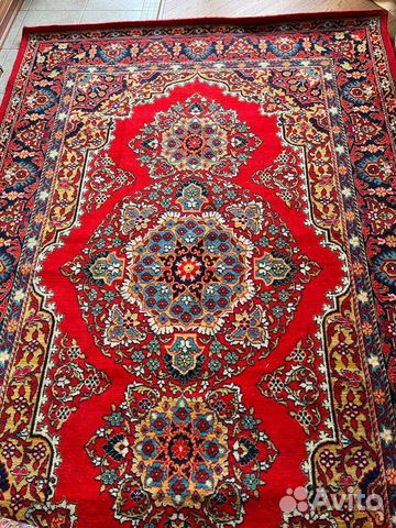 Ковер полушерстяной 2*3 СССР