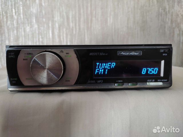 Pioneer deh 6010mp подключение usb