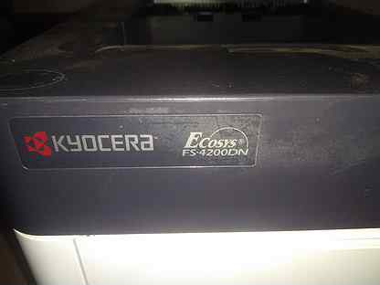 Принтер Kyocera ecosys fs 4200 dn