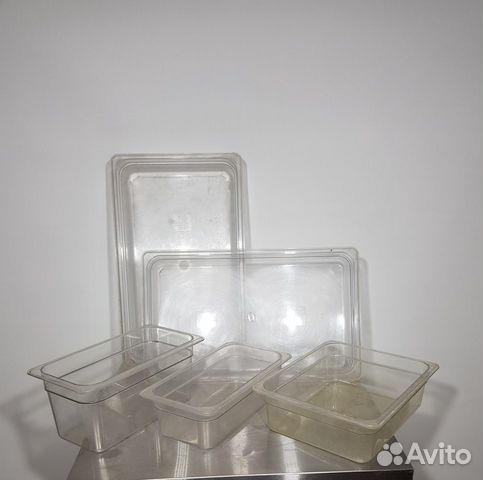 Гастроемкость пластиковая