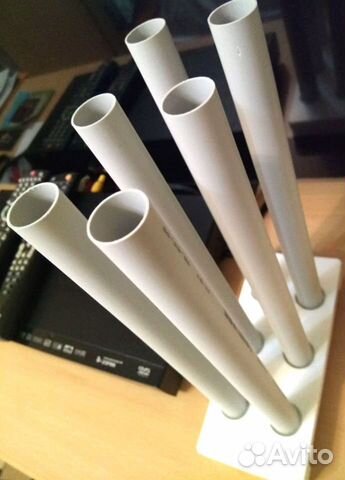 Комплект из двух форм для отливки свечей