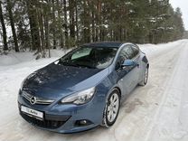 Opel Astra GTC, 2013, с пробегом, цена 700 000 руб.
