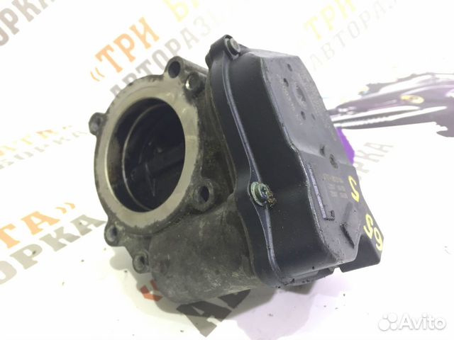 Ауди А4 Дроссельная заслонка