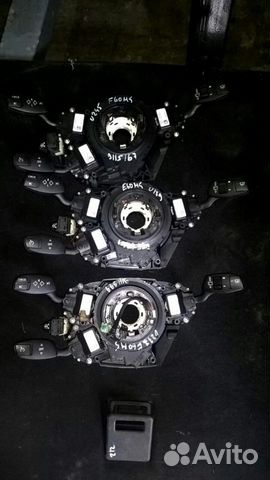Подрулевой переключатель на BMW Е60 61316976394