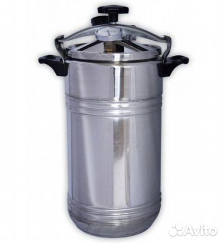 Автоклав-стерилизатор 22 л. нержавеющая сталь