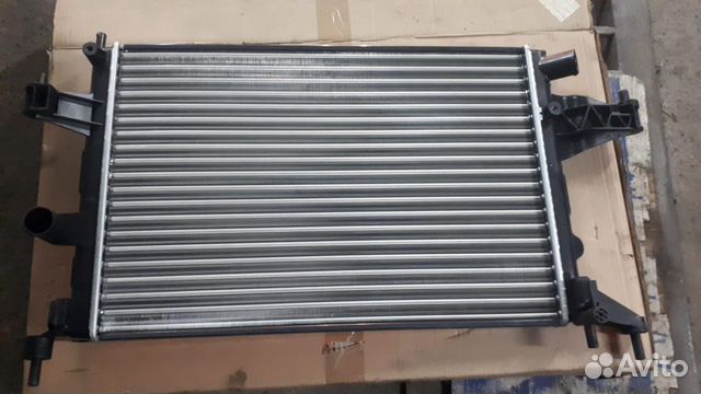 Радиатор охлждения Opel Corsa C