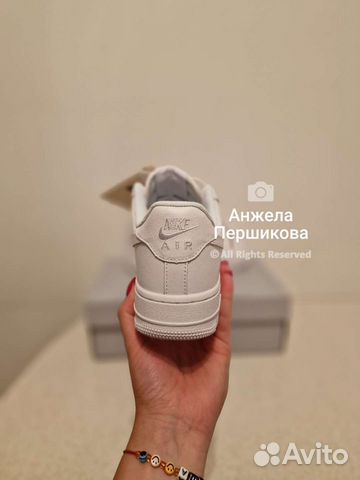 Nike Air Force 1 Low Кроссовки Люкс