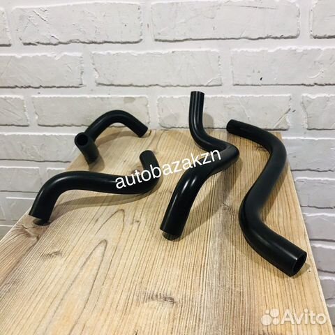 Комплект патрубков радиатора печкиВаз 2109, 2114