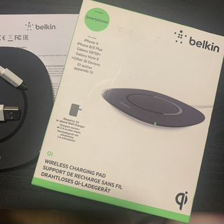 Беспроводная зарядка Belkin Qi Black