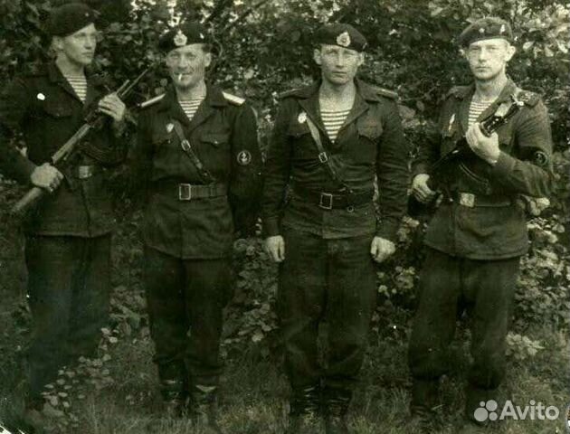 Ремень офицера вмф ссср, Морской Пехоты вмф СССР