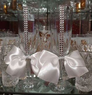 Фужеры для торжества