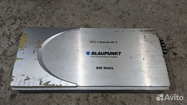 Blaupunkt gta 4 special mk2 800w схема подключения