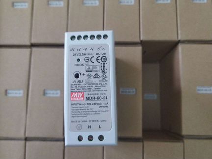 Блок питания MDR 60-24 24В 2,5А